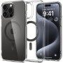Чохол до мобільного телефона Spigen Apple iPhone 15 Pro Ultra Hybrid MagFit Carbon Fiber (ACS06717) Чохол до мобільного телефона Spigen Apple iPhone 15 Pro Ultra Hybrid MagFit Carbon Fiber (ACS06717)