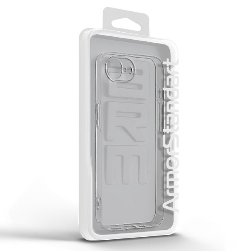 Чохол до мобільного телефона Armorstandart Air Apple iPhone 16e Camera cover Clear (ARM76264)