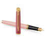 Ручка пір'яна Waterman HEMISPHERE Colour Blocking Pink GT FP F (12 581) Ручка пір'яна Waterman HEMISPHERE Colour Blocking Pink GT FP F (12 581)