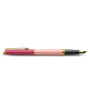 Ручка пір'яна Waterman HEMISPHERE Colour Blocking Pink GT FP F (12 581) Ручка пір'яна Waterman HEMISPHERE Colour Blocking Pink GT FP F (12 581)