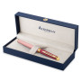 Ручка пір'яна Waterman HEMISPHERE Colour Blocking Pink GT FP F (12 581) Ручка пір'яна Waterman HEMISPHERE Colour Blocking Pink GT FP F (12 581)