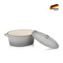 Гусятниця Kela Calido 9,3 л Grey (12609) Гусятниця Kela Calido 9,3 л Grey (12609)