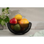 Фруктовниця Ardesto Midori 25х25х12см, метал, чорний (AR0902B) Фруктовниця Ardesto Midori 25х25х12см, метал, чорний (AR0902B)
