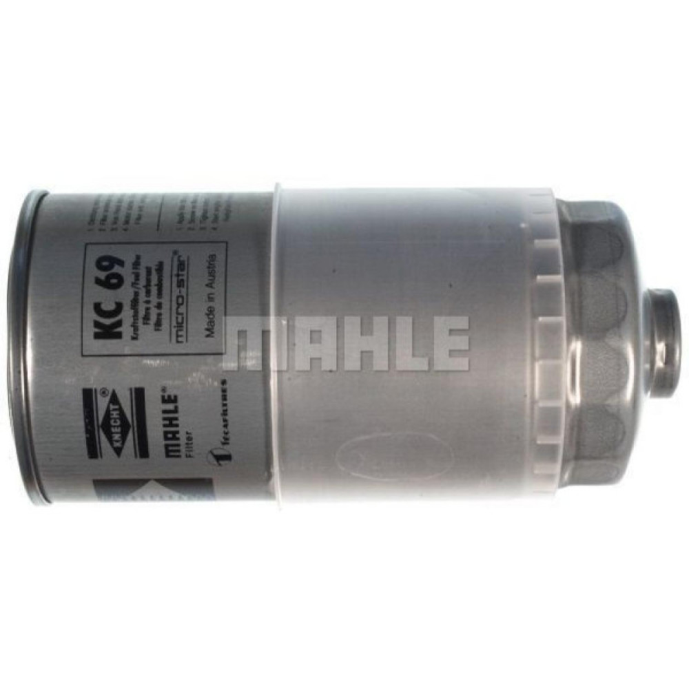 Фільтр паливний Mahle KC69 Фільтр паливний Mahle KC69