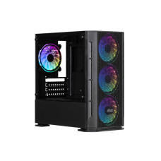 Корпус 2E GAMING Calleo GB700 без БЖ 2xUSB3.0, 1xUSB2.0, 4x120мм ARGB, VGA 320мм, LCS ready, контролер з пультом, TG Side Window, mATX, чорний Корпус 2E GAMING Calleo GB700 без БЖ 2xUSB3.0, 1xUSB2.0, 4x120мм ARGB, VGA 320мм, LCS ready, контролер з пультом, TG Side Window, mATX, чорний