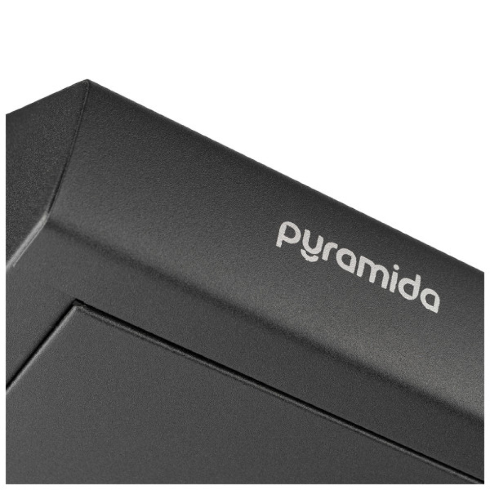 Витяжка кухонна Pyramida UX 60 (380) B BL