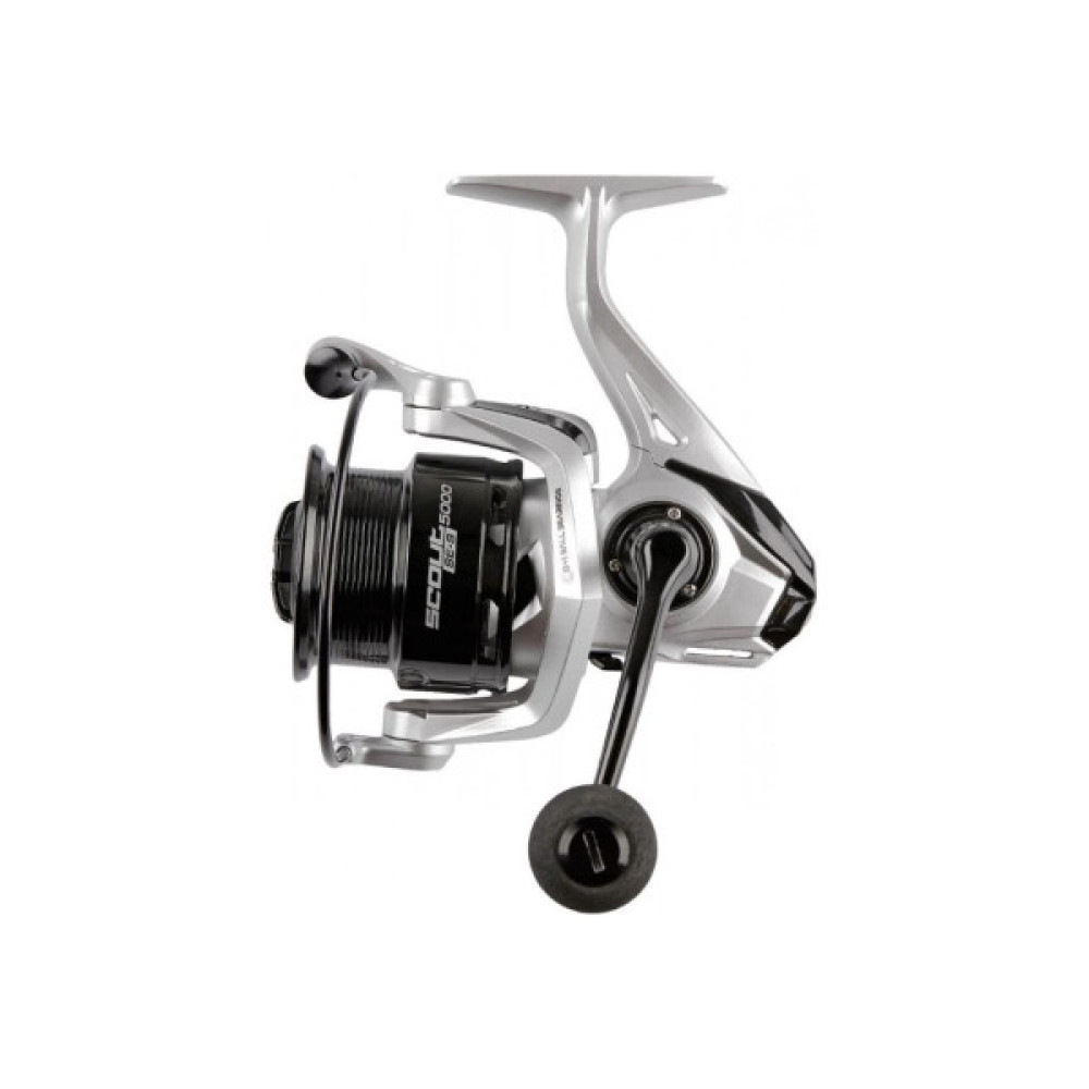 Котушка Brain Scout SE-S 4000S 8+1BB 4.91 Silver (1858.46.43)