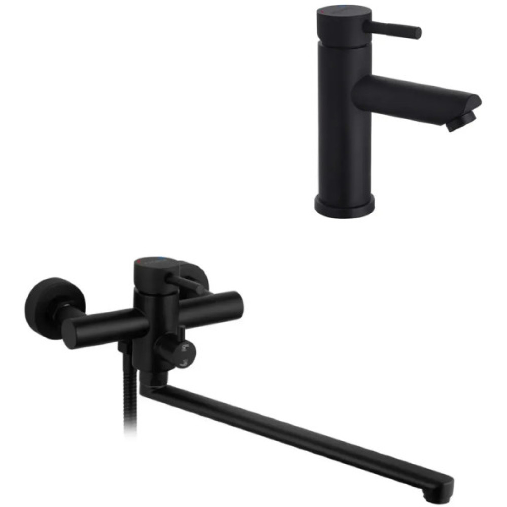 Змішувач Kroner Edelstahl Klassisch-SCH070 + змішувач Edelstahl Klassisch-SCH010 (CVS30149)