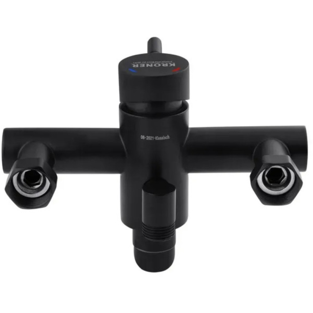 Змішувач Kroner Edelstahl Klassisch-SCH070 + змішувач Edelstahl Klassisch-SCH010 (CVS30149)