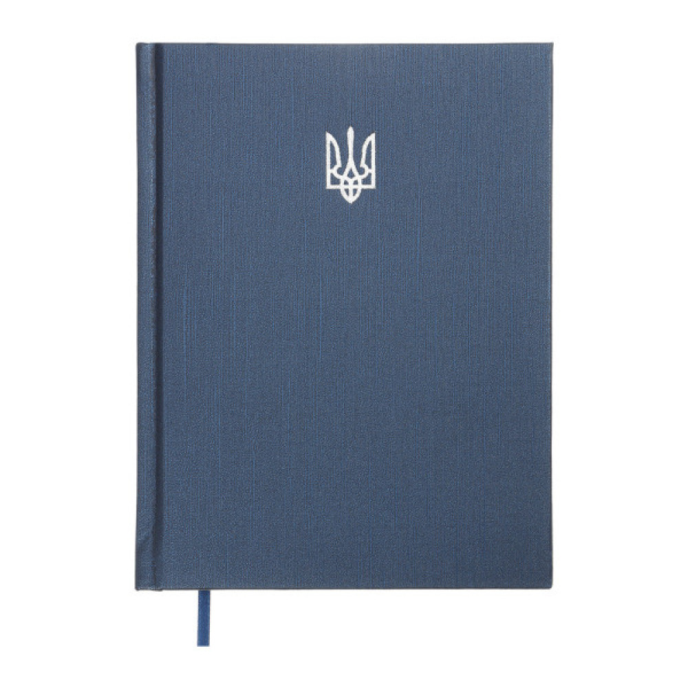 Тижневик Buromax датований 2026 POWERFUL, А5 синій (BM.21124-02)