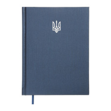 Тижневик Buromax датований 2026 POWERFUL, А5 синій (BM.21124-02)