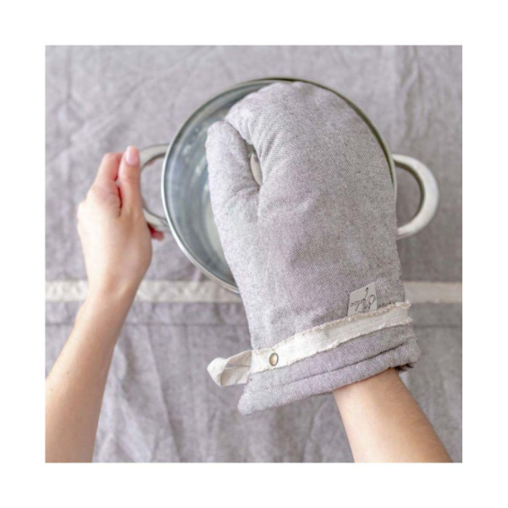 Кухонна прихватка Прованс Рукавичка HYGGE Marron 33х16 (013665)