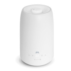 Зволожувач повітря Cooper&Hunter CH-2820T 30м2, 2л, 280мл/г, ультразвуковий, верхня затока, гігростат, аромакапсула, підсвічування, білий