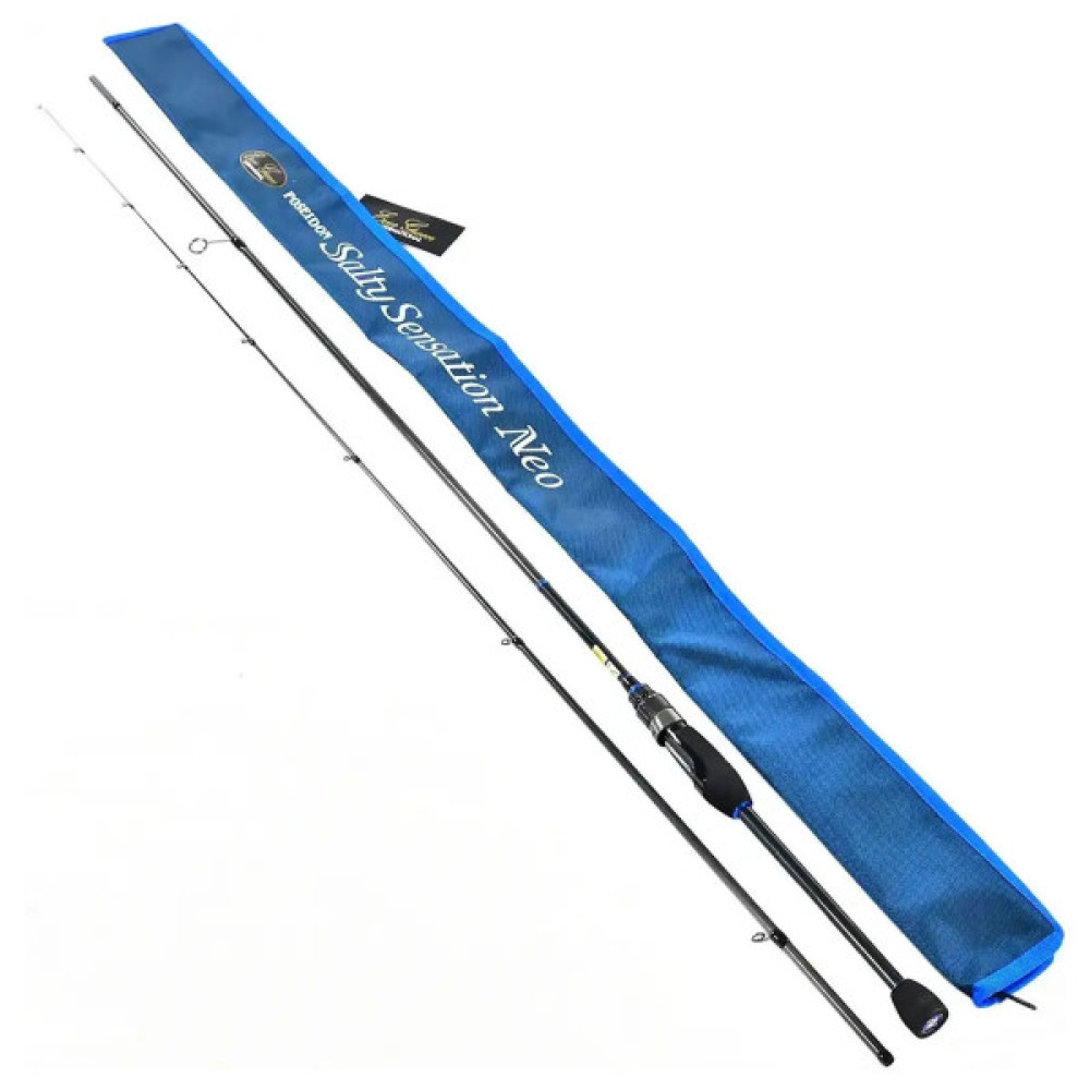 Вудилище Ever Green Salty Sensation Neo NEOS-610UL-S 2.08m 1-6g (1452.17.37)