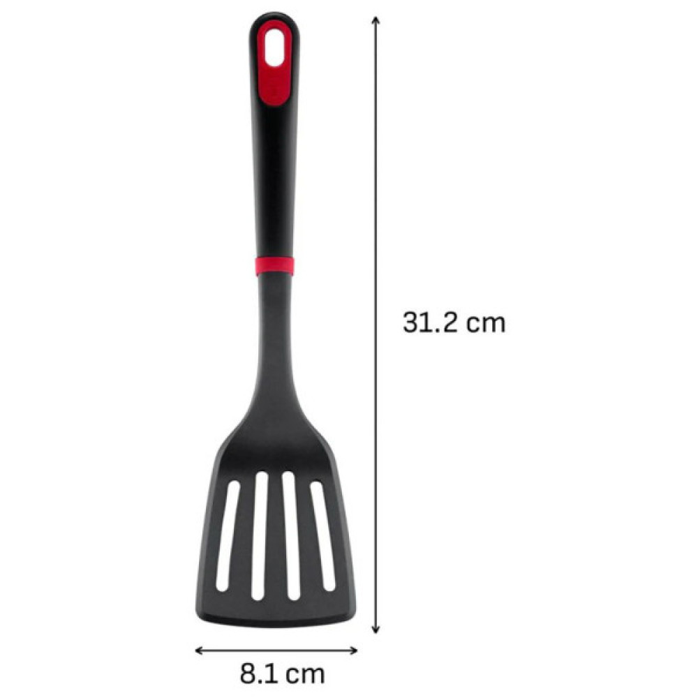 Лопатка кухонна Tefal Ingenio+ чорний-червоний (K1984634)