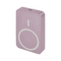 Батарея універсальна EMOS 10000mAh WI1046, 20W, Wireless, salmon (B0551S)