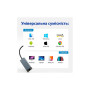 Адаптер Dynamode USB3.0 Type-C to 1000/100 Mbit/s RJ-45 (RTL8153) 0.13 m (DM-AD-GLAN-C) Адаптер Dynamode USB3.0 Type-C to 1000/100 Mbit/s RJ-45 (RTL8153) 0.13 m (DM-AD-GLAN-C)