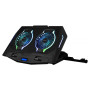 Підставка до ноутбука Modecom SILENT FAN MC-CF-21-RGB (PL-MC-CF-21-RGB) Підставка до ноутбука Modecom SILENT FAN MC-CF-21-RGB (PL-MC-CF-21-RGB)