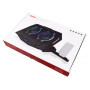Підставка до ноутбука Modecom SILENT FAN MC-CF-21-RGB (PL-MC-CF-21-RGB) Підставка до ноутбука Modecom SILENT FAN MC-CF-21-RGB (PL-MC-CF-21-RGB)