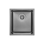 Мийка кухонна GRANADO Under top mini STEEL S201 black (GS10201B) Мийка кухонна GRANADO Under top mini STEEL S201 black (GS10201B)
