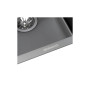 Мийка кухонна GRANADO Under top mini STEEL S201 black (GS10201B) Мийка кухонна GRANADO Under top mini STEEL S201 black (GS10201B)