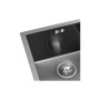 Мийка кухонна GRANADO Under top mini STEEL S201 black (GS10201B) Мийка кухонна GRANADO Under top mini STEEL S201 black (GS10201B)