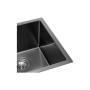 Мийка кухонна GRANADO Under top mini STEEL S201 black (GS10201B) Мийка кухонна GRANADO Under top mini STEEL S201 black (GS10201B)