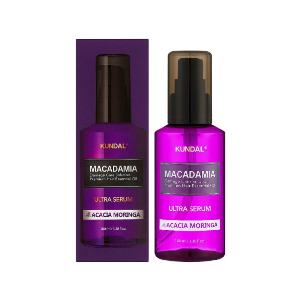 Сироватка для волосся Kundal Macadamia Ultra Serum Acacia Moringa 100 мл (8809568741125)