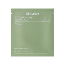 Маска для обличчя Biodance Refreshing Sea Kelp Real Deep Mask 34 г (8809937361473)