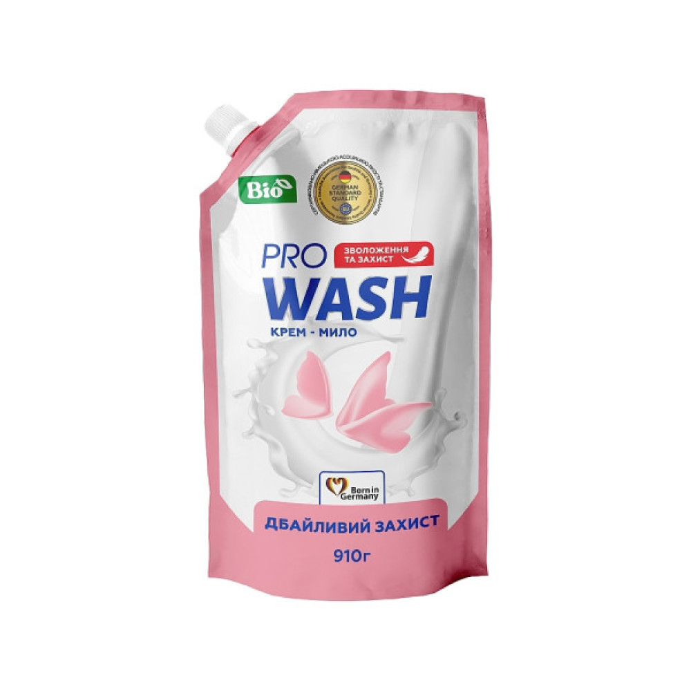Рідке мило Pro Wash Дбайливий захист дой-пак 910 г (4262396140166/4823128001089)