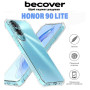 Чохол до мобільного телефона BeCover Anti-Shock Honor 90 Lite Clear (710844) Чохол до мобільного телефона BeCover Anti-Shock Honor 90 Lite Clear (710844)