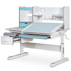 Парта Mealux Florida Multicolor Blue (Evo-52 WG + BL Multicolor)