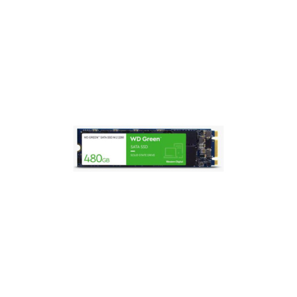 Накопичувач SSD M.2 2280 480GB WD (WDS480G3G0B)