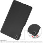 Чохол до планшета BeCover Smart Case Lenovo Tab One / Tab K9 8.7" 2025 (TB305XU/FU) Black (713744) Чохол до планшета BeCover Smart Case Lenovo Tab One / Tab K9 8.7" 2025 (TB305XU/FU) Black (713744)