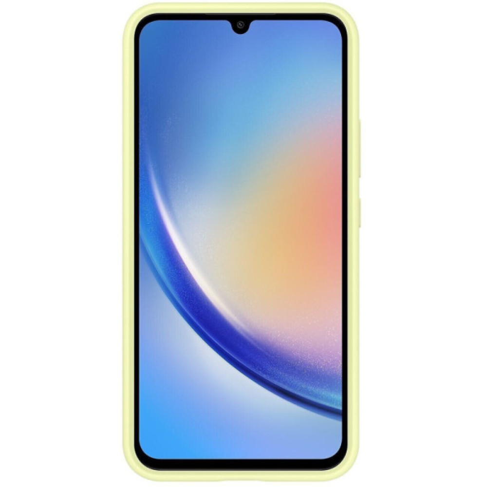 Чохол до мобільного телефона Samsung A34 Card Slot Case Lime (EF-OA346TGEGRU)