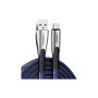 Дата кабель USB 2.0 AM to Micro 5P 1.0m zinc alloy blue ColorWay (CW-CBUM011-BL) Дата кабель USB 2.0 AM to Micro 5P 1.0m zinc alloy blue ColorWay (CW-CBUM011-BL)