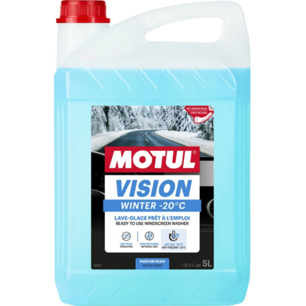 Омивач автомобільний MOTUL Vision Winter (-20С), 5л (106456)