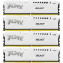 Модуль пам'яті для комп'ютера DDR5 128GB (4x32GB) 5600 MHz FURY Beast White Kingston Fury (ex.HyperX) (KF556C40BWK4-128) Модуль пам'яті для комп'ютера DDR5 128GB (4x32GB) 5600 MHz FURY Beast White Kingston Fury (ex.HyperX) (KF556C40BWK4-128)