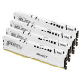 Модуль пам'яті для комп'ютера DDR5 128GB (4x32GB) 5600 MHz FURY Beast White Kingston Fury (ex.HyperX) (KF556C40BWK4-128) Модуль пам'яті для комп'ютера DDR5 128GB (4x32GB) 5600 MHz FURY Beast White Kingston Fury (ex.HyperX) (KF556C40BWK4-128)