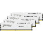 Модуль пам'яті для комп'ютера DDR5 128GB (4x32GB) 5600 MHz FURY Beast White Kingston Fury (ex.HyperX) (KF556C40BWK4-128) Модуль пам'яті для комп'ютера DDR5 128GB (4x32GB) 5600 MHz FURY Beast White Kingston Fury (ex.HyperX) (KF556C40BWK4-128)