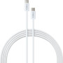 Дата кабель USB-C to USB-C 1.0m 100W E-Mark chip PVC Vinga (VCDCCCM251) Дата кабель USB-C to USB-C 1.0m 100W E-Mark chip PVC Vinga (VCDCCCM251)