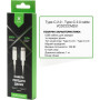 Дата кабель USB-C to USB-C 1.0m 100W E-Mark chip PVC Vinga (VCDCCCM251) Дата кабель USB-C to USB-C 1.0m 100W E-Mark chip PVC Vinga (VCDCCCM251)