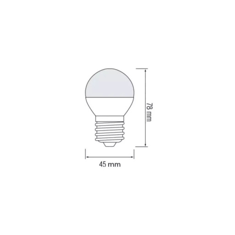 Лампочка Horoz ELITE SMD LED 6W 4200K Е27 480Lm (YT18146)