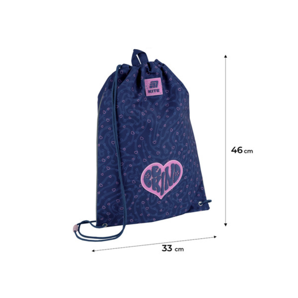 Сумка для взуття Kite 600M Be Kind (K25-600M-9)