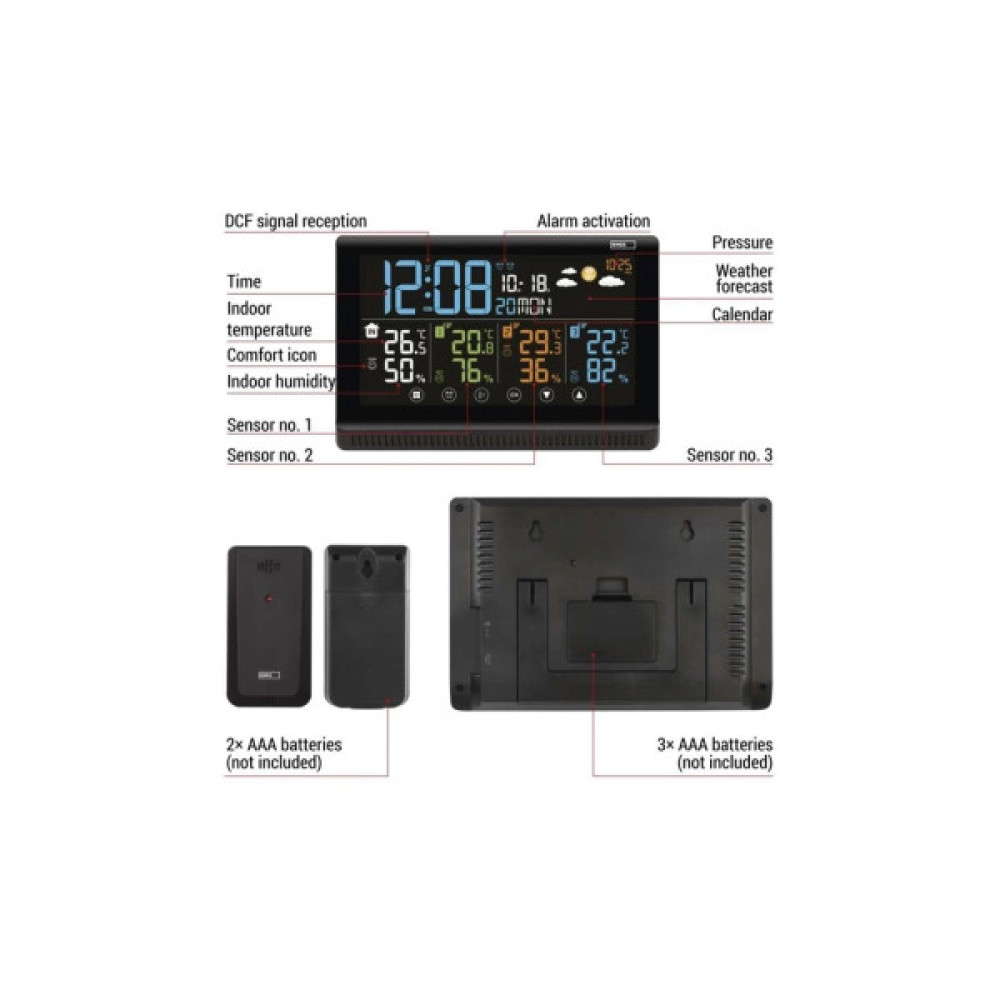 Метеостанція EMOS E8614