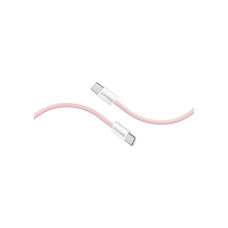 Дата кабель USB-C to USB-C 1.2m Promate (ecoline-cc120.pink)