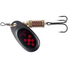 Блешня X-Fish Dark Side 6g 3 Nikel black orange (1917.07.29)