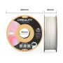 Пластик для 3D-принтера Creality PLA matte 1кг, 1.75мм, natural white (3301010296)