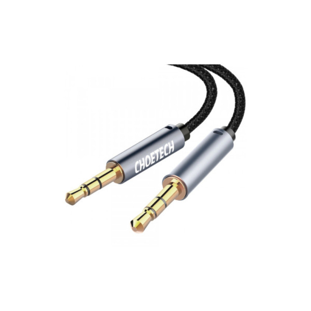 Кабель мультимедійний 3.5mm M to 3.5mm M 1.2m Choetech (AUX002)
