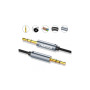 Кабель мультимедійний 3.5mm M to 3.5mm M 1.2m Choetech (AUX002)